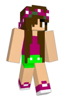Divaeoe19 Minecraft avatar full body