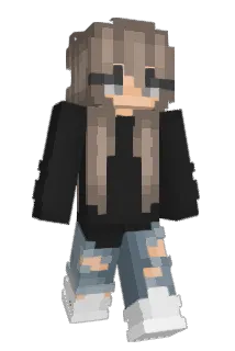 Divagate Minecraft avatar full body