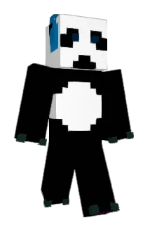 Divakai Minecraft avatar full body