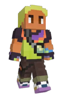 DivanChaise Minecraft avatar full body