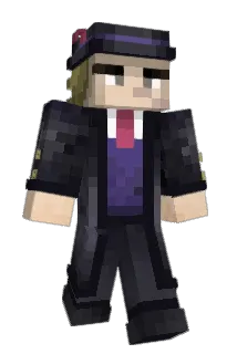 Divanello Minecraft avatar full body