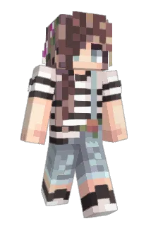 Divashni Minecraft avatar full body