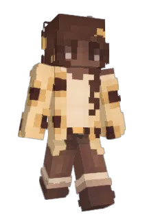 Divdove Minecraft avatar full body