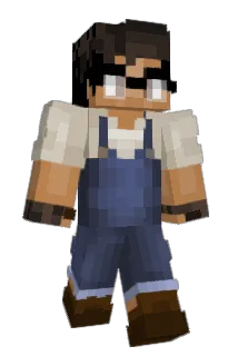 DiveCrow Minecraft avatar full body