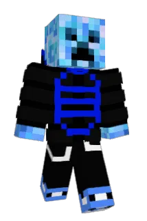 DiveNAllDay Minecraft avatar full body