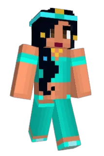 Divelephant Minecraft avatar full body