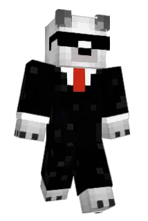 Diveonties Minecraft avatar full body