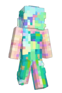 DiverDilly Minecraft avatar full body