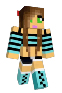 Divergent4 Minecraft avatar full body
