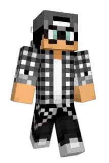 Divergentni Minecraft avatar full body
