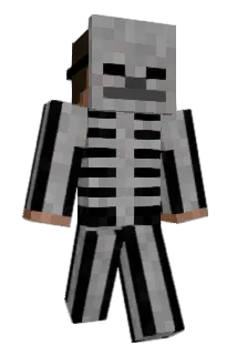 DiversaoNoZap Minecraft avatar full body