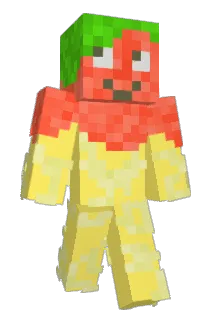 DiverseBasil Minecraft avatar full body