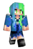 Divert Minecraft avatar full body