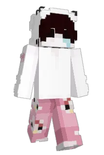 Divfy Minecraft avatar full body