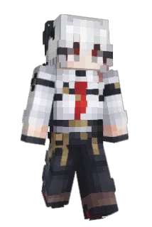DividePog Minecraft avatar full body