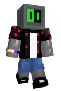 Divideby25 Minecraft avatar full body