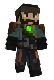 DividedS Minecraft avatar full body
