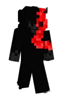 Dividied Minecraft avatar full body