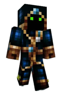 Diviex Minecraft avatar full body