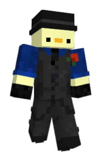 Diviii22 Minecraft avatar full body