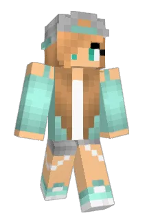 Diviks Minecraft avatar full body