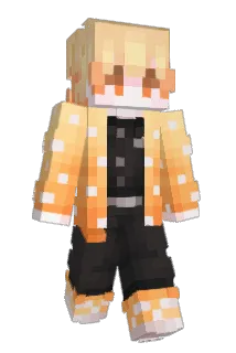 Divin0 Minecraft avatar full body