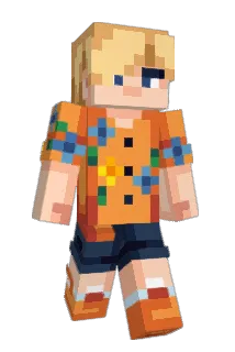 Divin3_Clarity Minecraft avatar full body