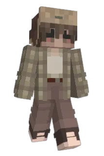 Divin7ty Minecraft avatar full body
