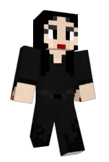 DivinaMoon Minecraft avatar full body
