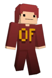 Divinable Minecraft avatar full body