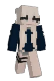 Divinah Minecraft avatar full body