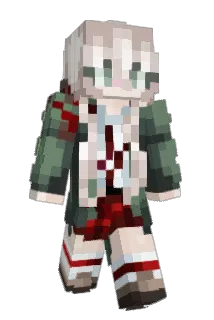 Divinata Minecraft avatar full body