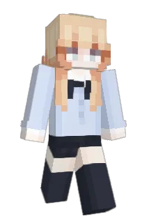 Divindade Minecraft avatar full body
