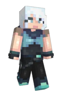 Divine23 Minecraft avatar full body