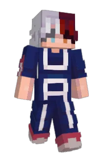 DivineAnxiety Minecraft avatar full body