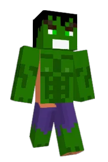 DivineBum Minecraft avatar full body