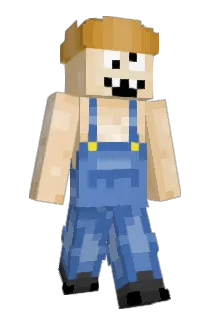 DivineComedie Minecraft avatar full body