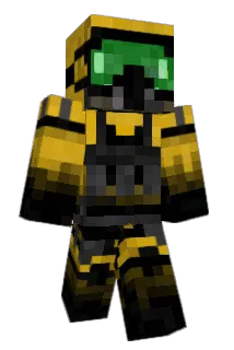 DivineDaemon Minecraft avatar full body