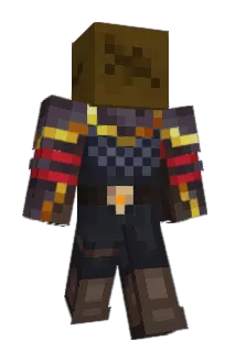 DivineDooDoo Minecraft avatar full body