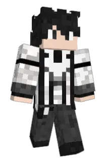 DivineElement Minecraft avatar full body