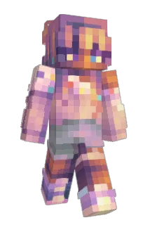 DivineEstelle Minecraft avatar full body
