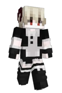 DivineFall Minecraft avatar full body