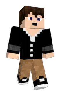 DivineFrequency Minecraft avatar full body