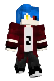 DivineGh0ul Minecraft avatar full body