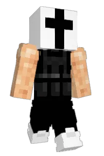 DivineHeathen Minecraft avatar full body