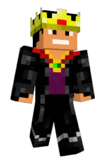 DivineK1ng Minecraft avatar full body