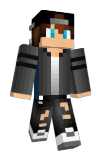 DivineLight1518 Minecraft avatar full body
