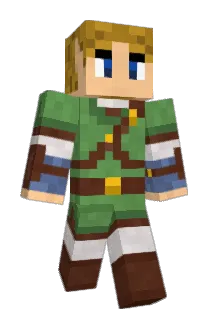 DivineMen Minecraft avatar full body