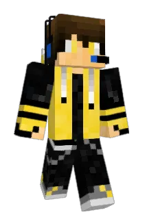 DivineMusk Minecraft avatar full body