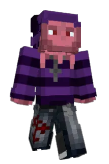 DivineOctopus Minecraft avatar full body